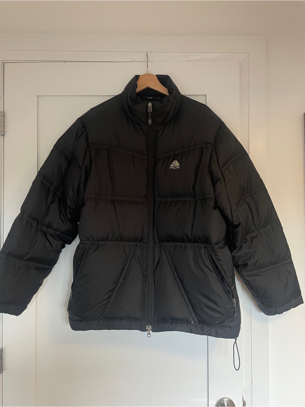 Nike ACG Black Quilted Puffer Jacket